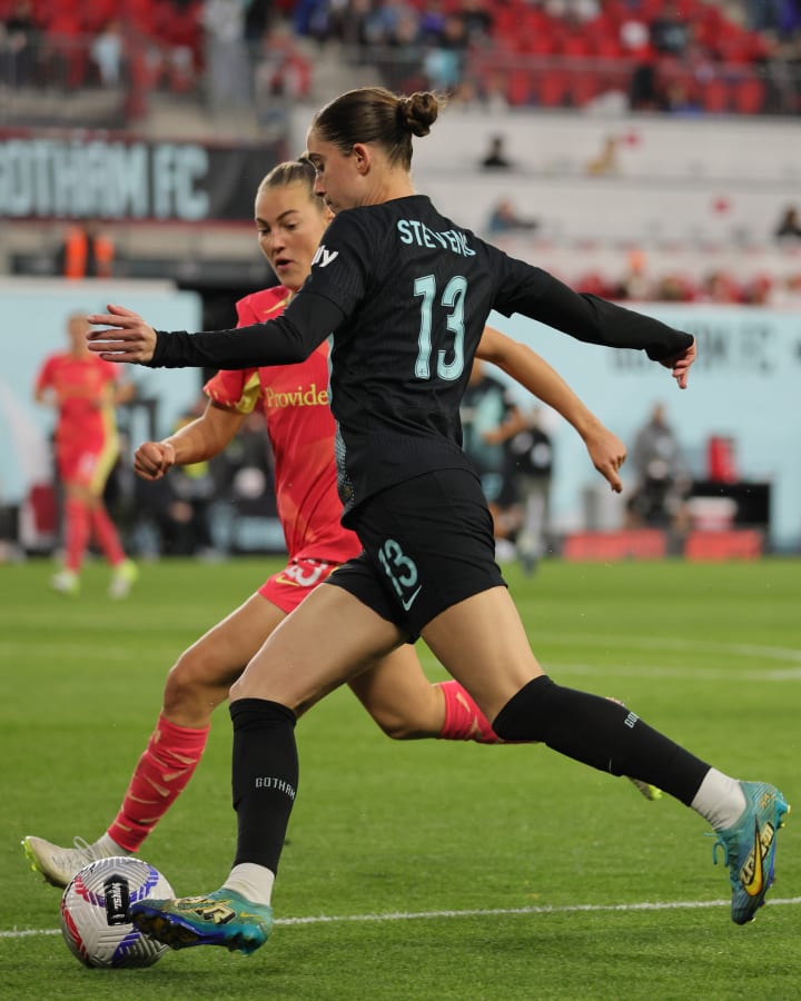 Unmetered NWSL Playoffs (QF): Gotham FC vs Portland Thorns - 11.10.24 Photography